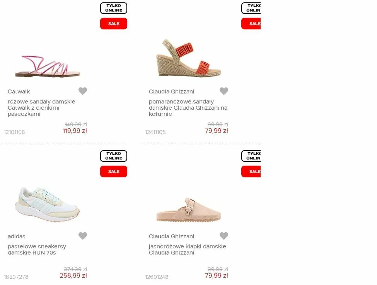 Gazetka Deichmann Aktualna gazetka od 6 stycznia do 19 stycznia 2025 - Strona 79