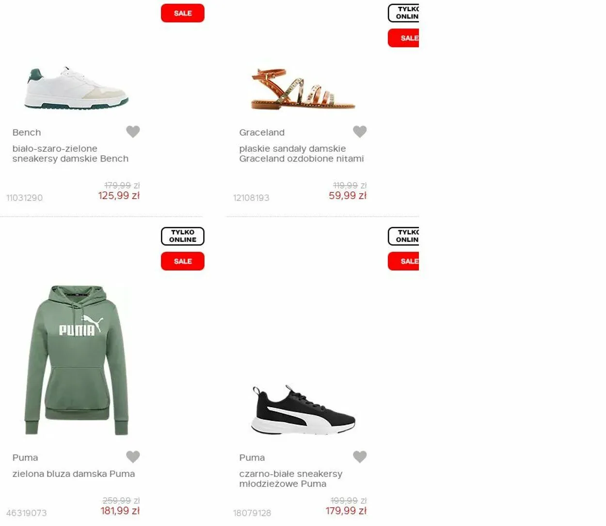 Gazetka Deichmann Aktualna gazetka od 26 sierpnia do 8 września 2024 - Strona 165