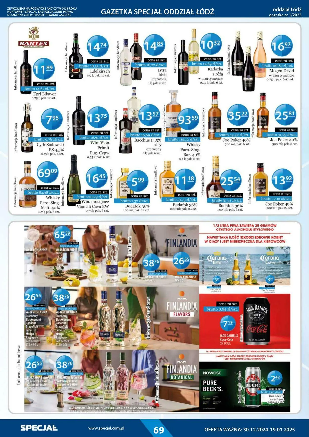 Gazetka Specjał od 30 grudnia do 19 stycznia 2026 - Strona 69