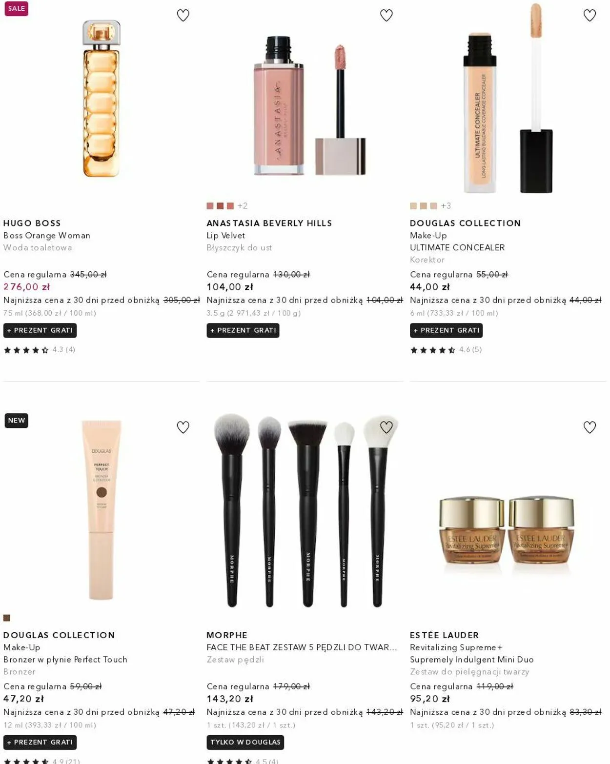 Gazetka Douglas Aktualna gazetka od 17 czerwca do 23 czerwca 2024 - Strona 197