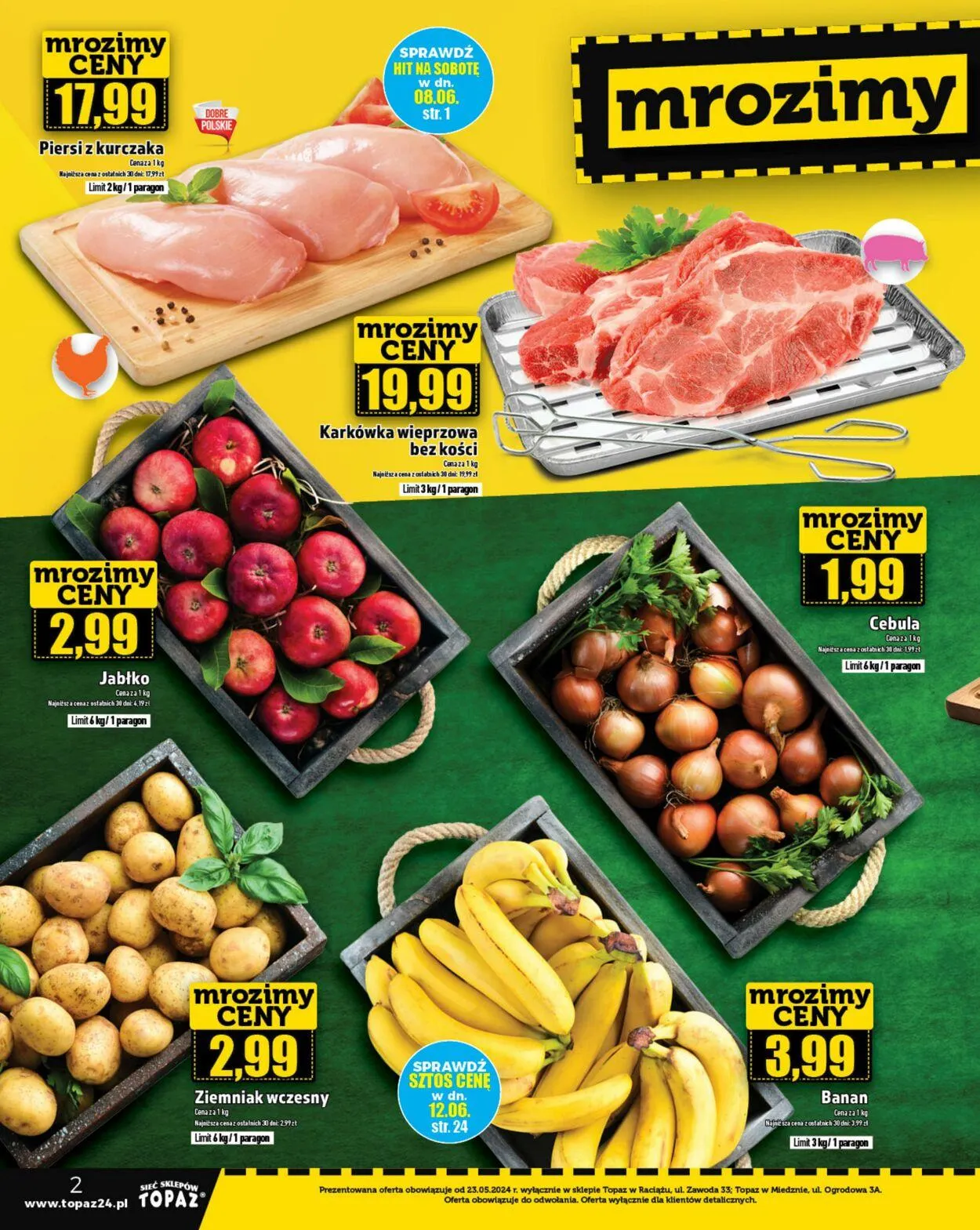 Gazetka Topaz Aktualna gazetka od 14 maja do 28 maja 2025 - Strona 2