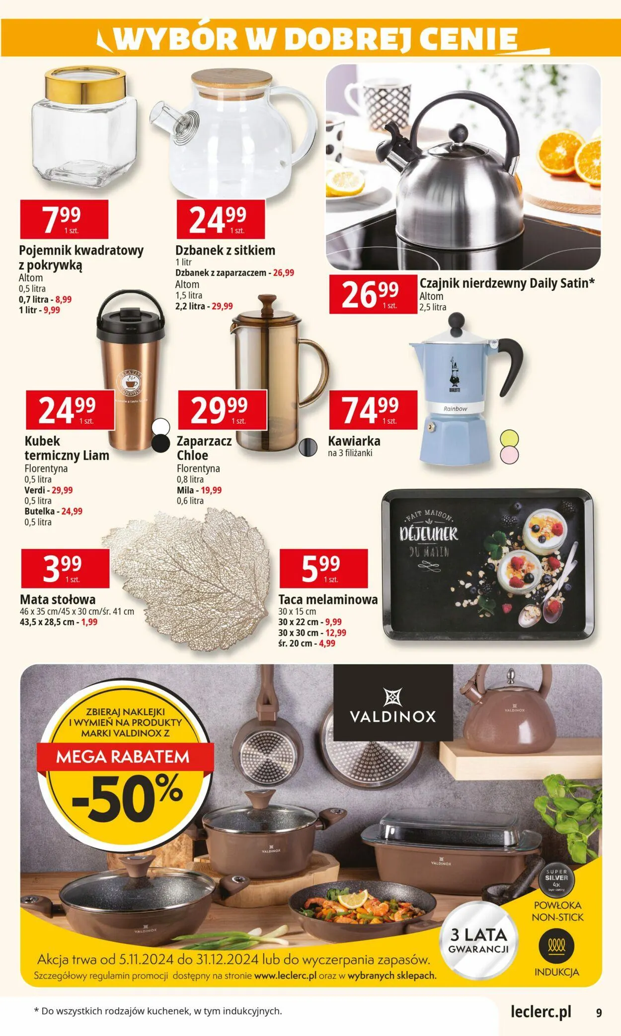 Gazetka E.Leclerc Aktualna gazetka od 17 marca do 31 marca 2025 - Strona 9