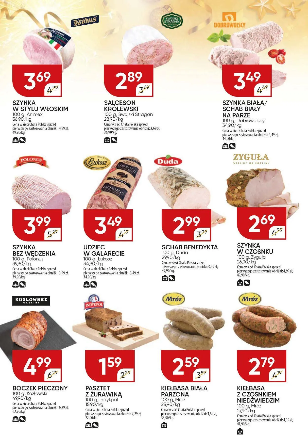 Gazetka Chata Polska Aktualna gazetka od 12 maja do 26 maja 2025 - Strona 2