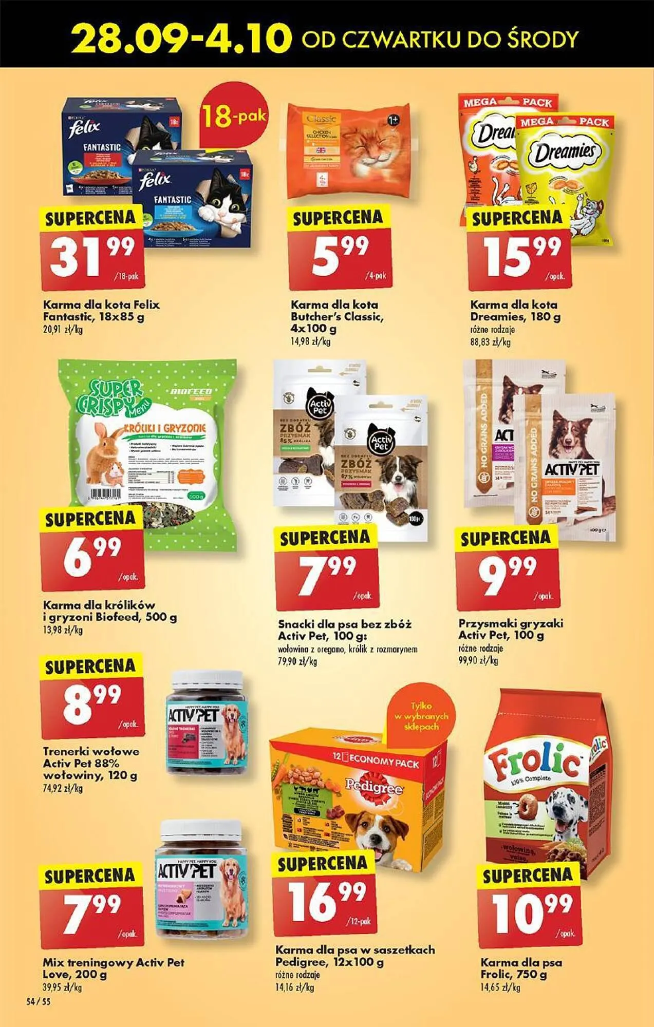 Gazetka Biedronka gazetka od 28 września do 4 października 2023 - Strona 54