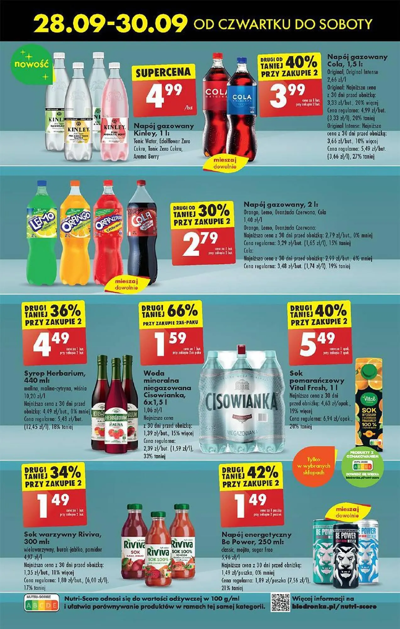 Gazetka Biedronka gazetka od 28 września do 4 października 2023 - Strona 47