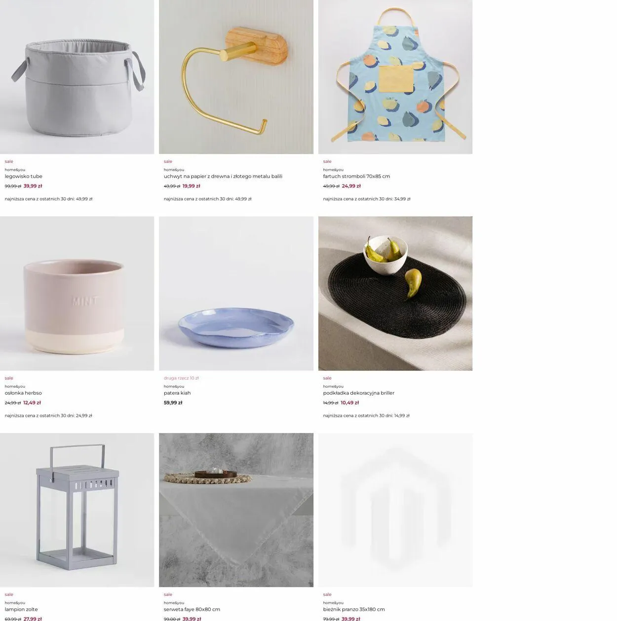 Gazetka home&you Aktualna gazetka od 2 września do 11 września 2024 - Strona 22