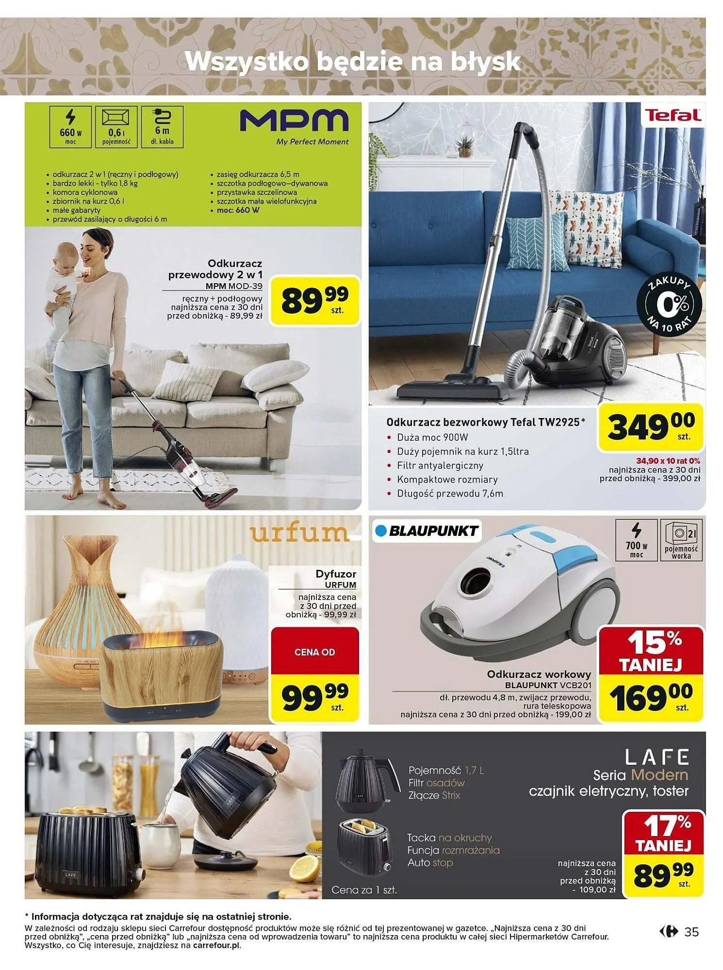Gazetka Carrefour gazetka od 13 stycznia do 26 stycznia 2025 - Strona 35