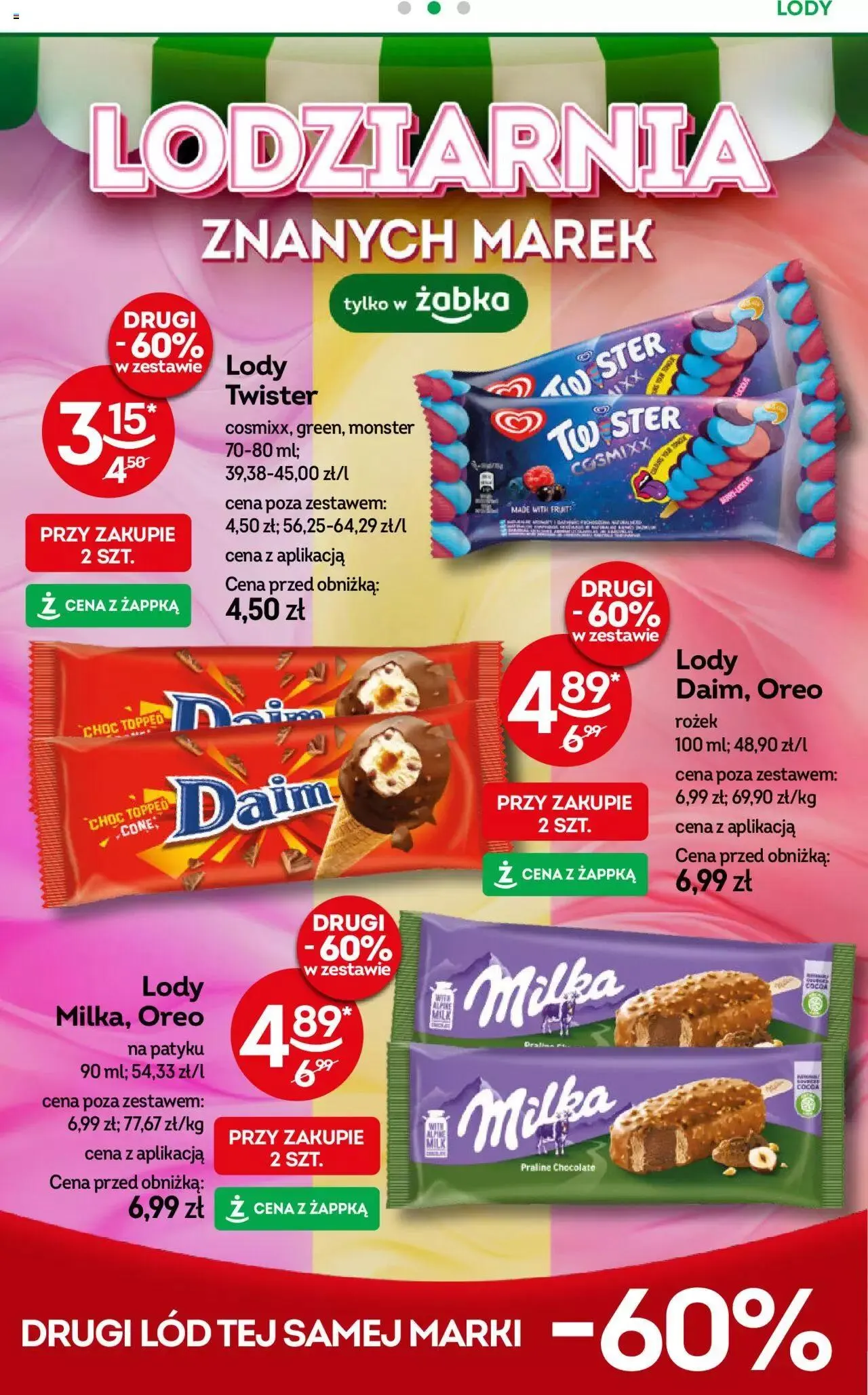 Gazetka Żabka Gazetka tygodnia od 22 maja do 4 czerwca 2024 - Strona 15