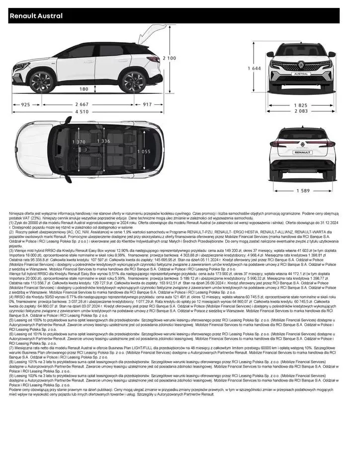 Gazetka Renault Austral od 7 listopada do 7 listopada 2025 - Strona 12