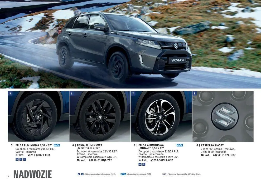 Gazetka Vitara 2024  od 11 września do 12 stycznia 2025 - Strona 8