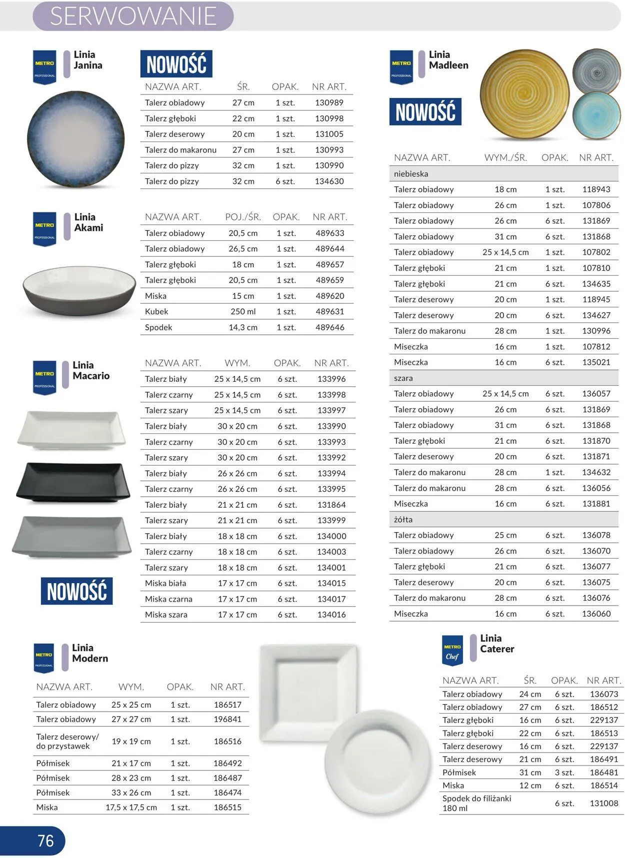 Gazetka Makro Aktualna gazetka od 25 listopada do 9 grudnia 2024 - Strona 76