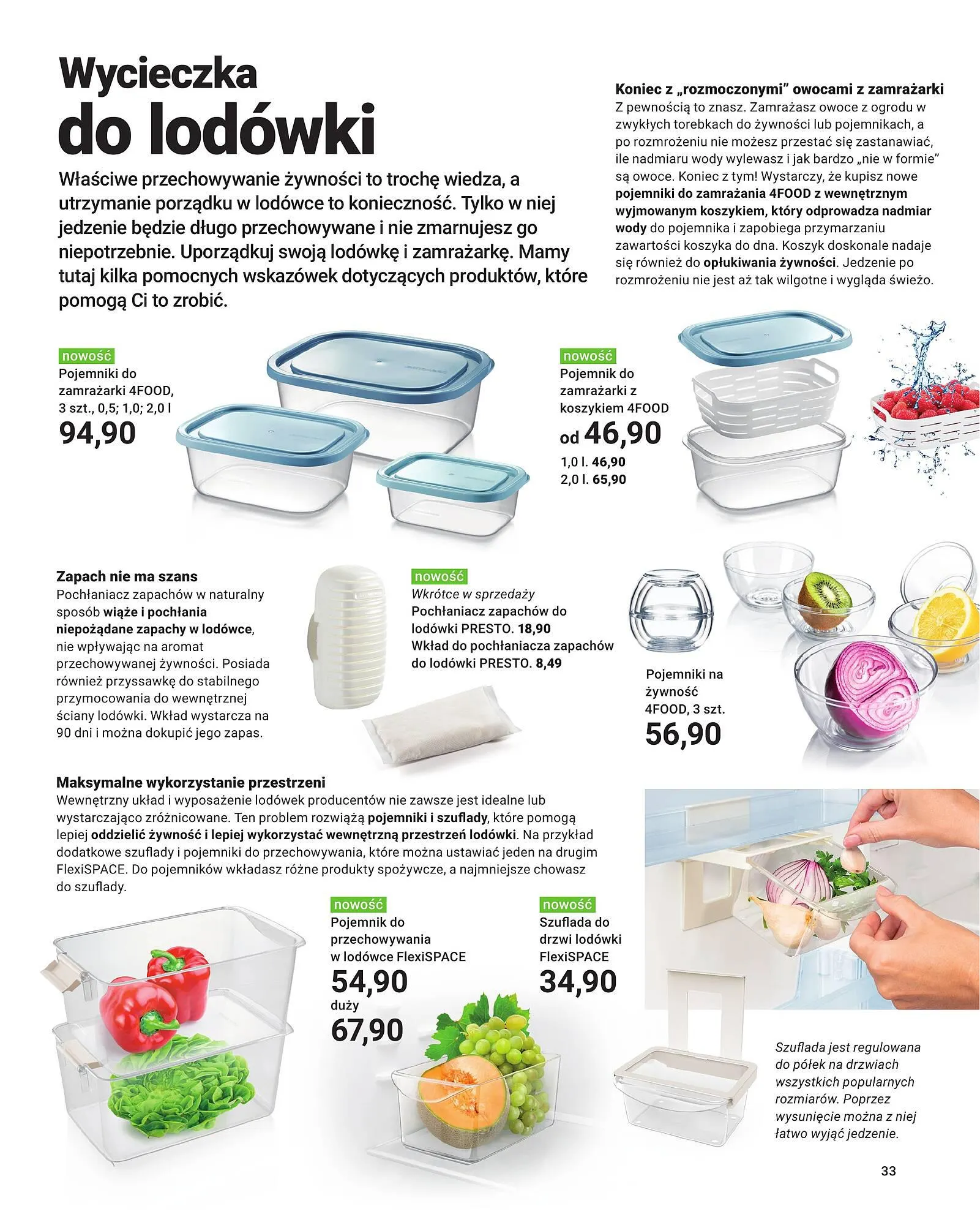 Gazetka Tescoma gazetka od 1 czerwca do 1 września 2023 - Strona 33