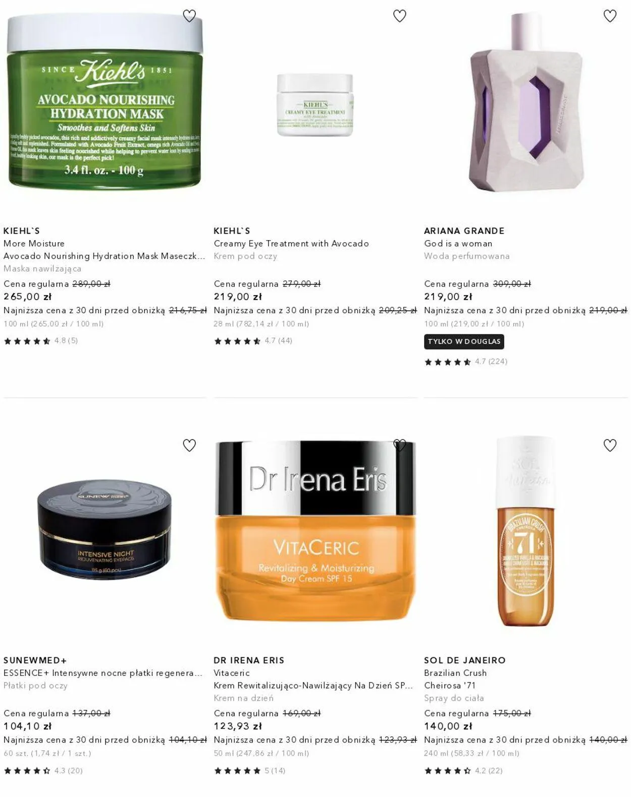 Gazetka Douglas Aktualna gazetka od 17 czerwca do 23 czerwca 2024 - Strona 22