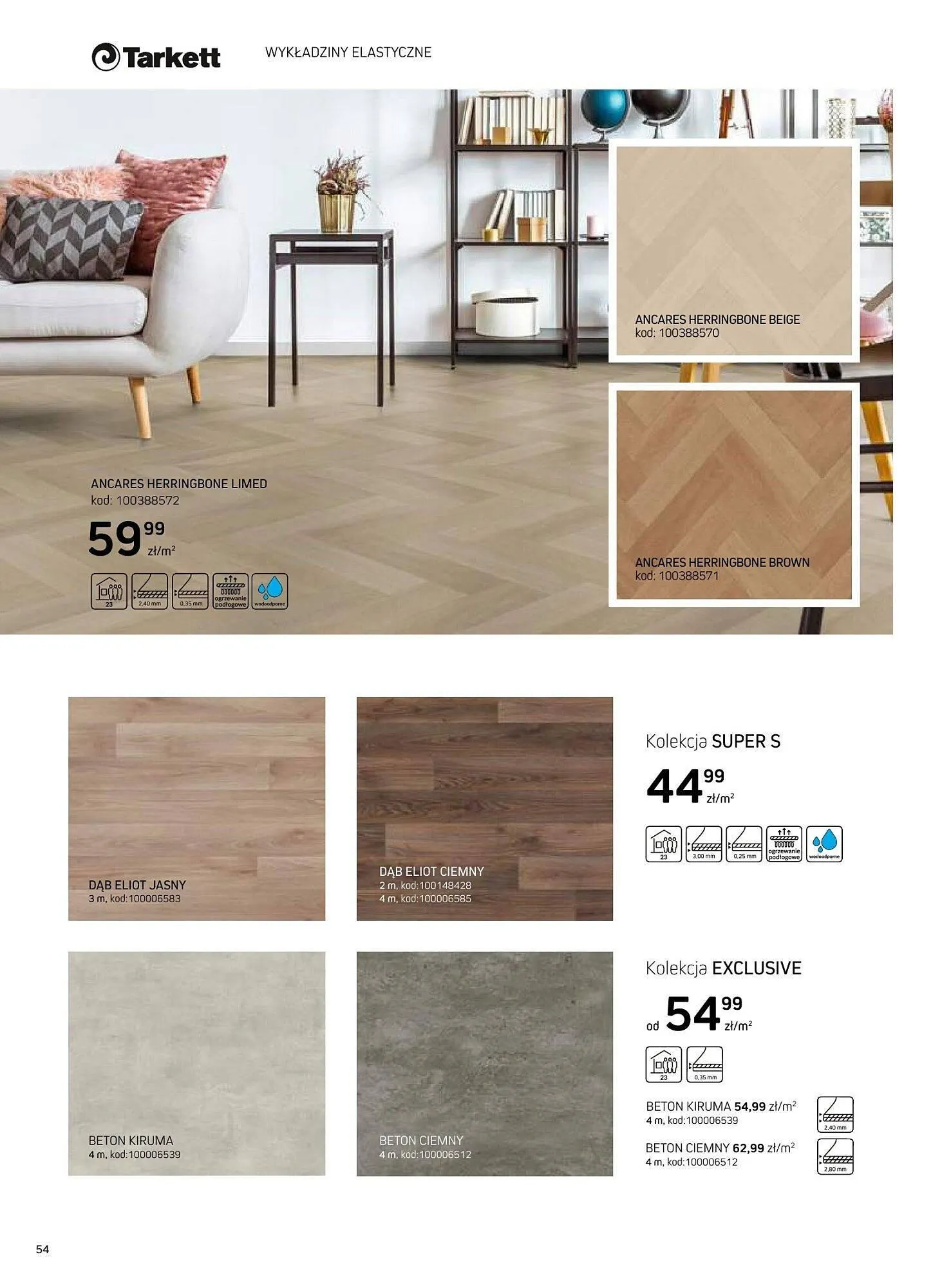 Gazetka Komfort gazetka od 16 sierpnia do 31 grudnia 2025 - Strona 54