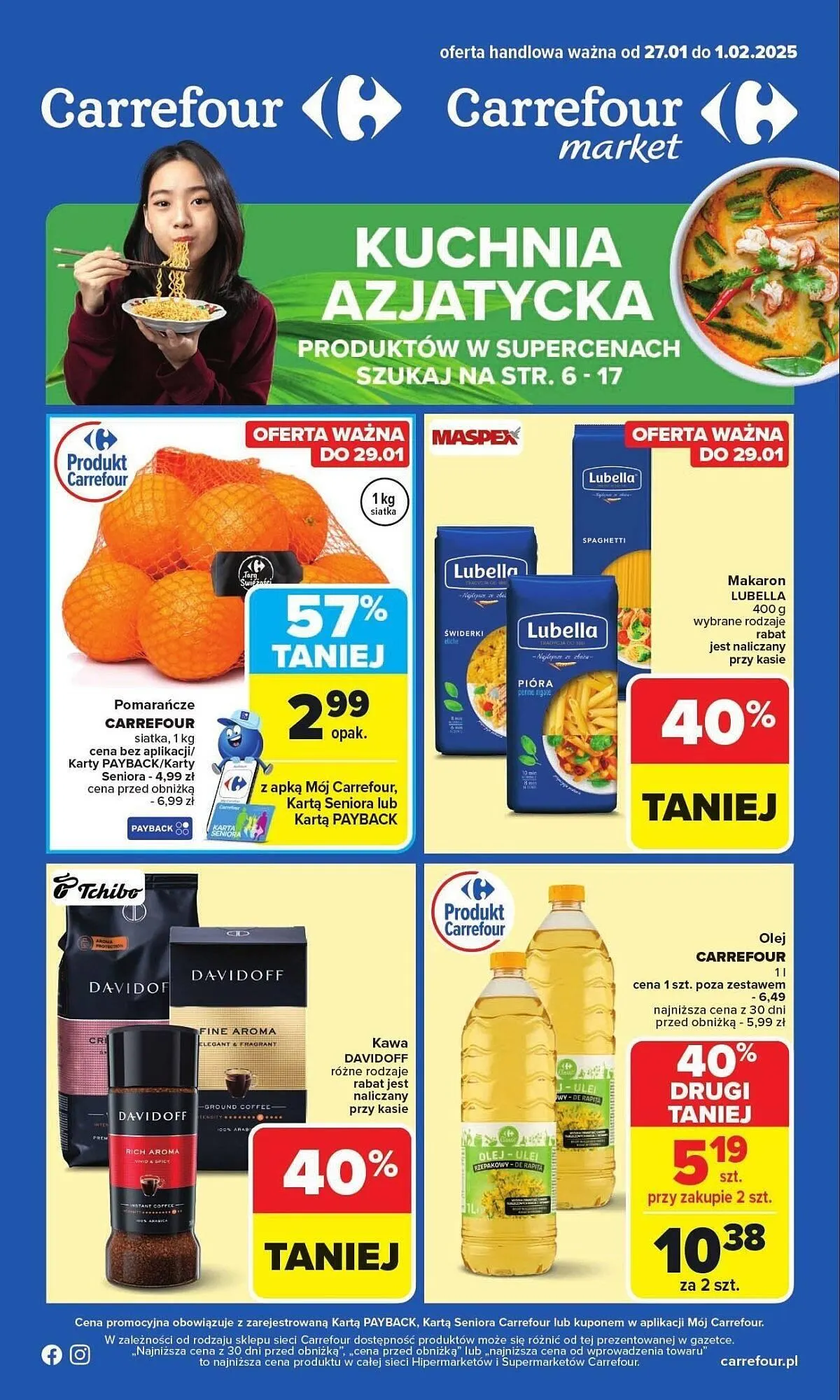 Carrefour gazetka - 1