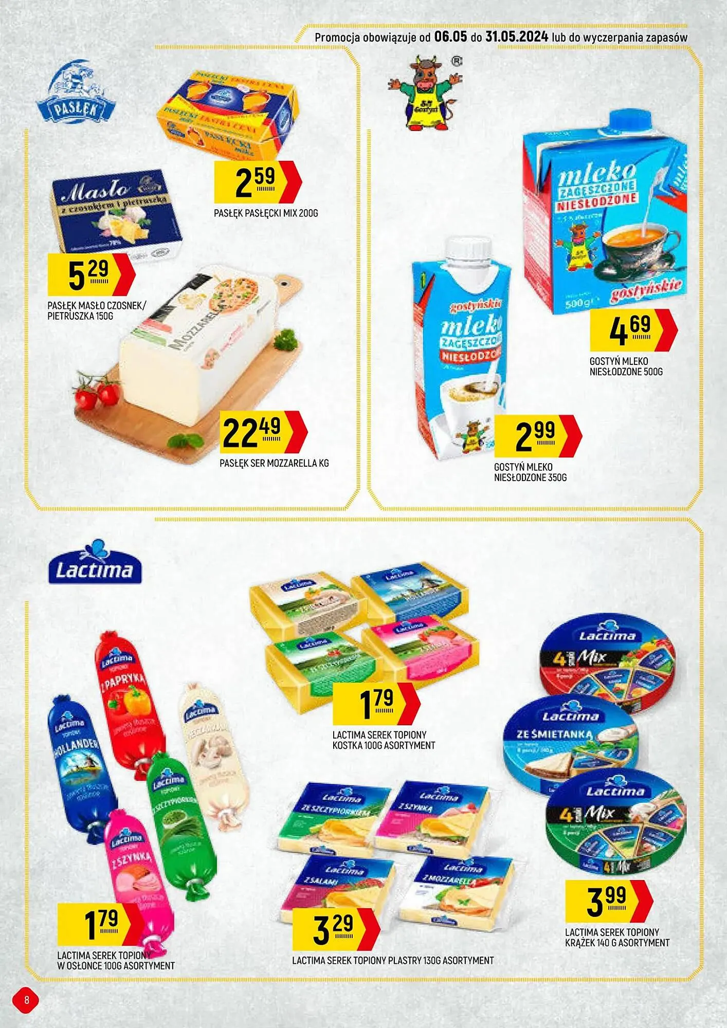 Gazetka Delikatesy Piotruś Pan gazetka od 6 maja do 31 maja 2024 - Strona 8