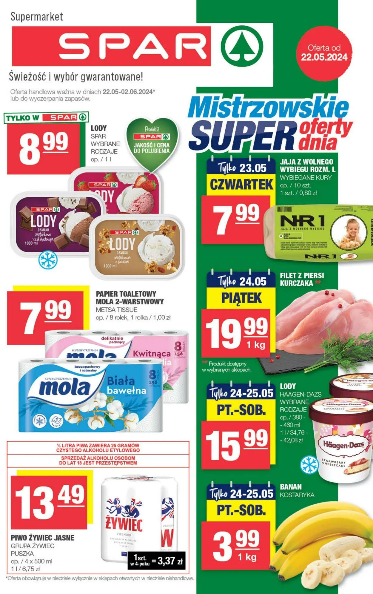 SPAR Aktualna gazetka - 1