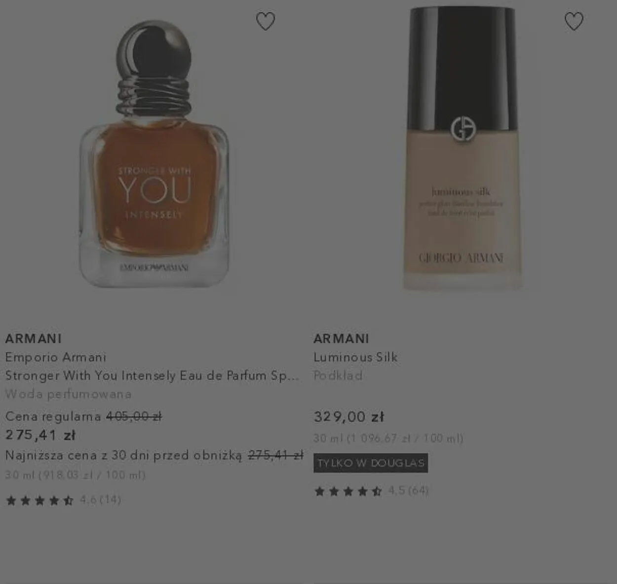 Gazetka Douglas Aktualna gazetka od 9 września do 15 września 2024 - Strona 501