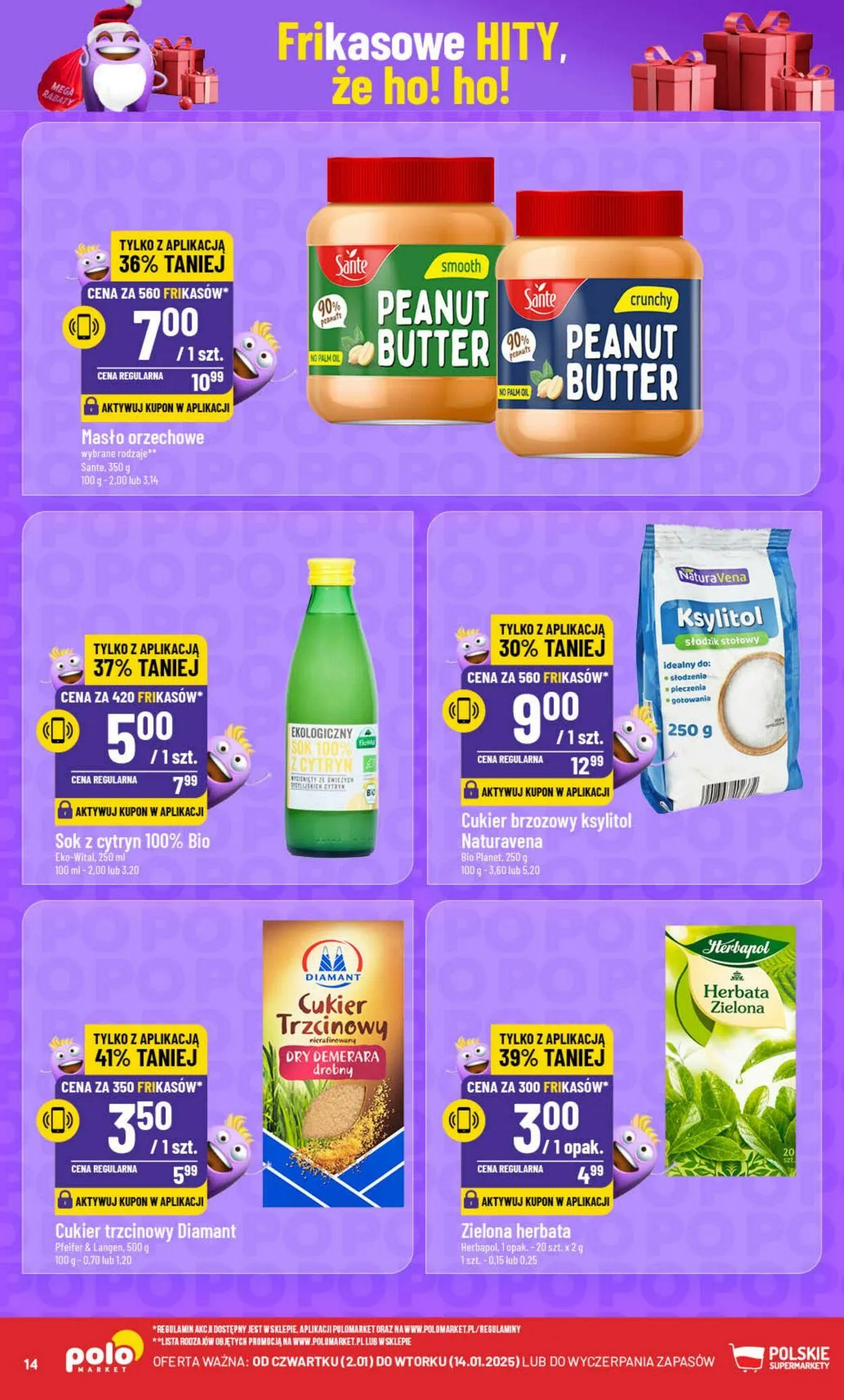 Gazetka Polomarket Aktualna gazetka od 2 stycznia do 14 stycznia 2025 - Strona 14