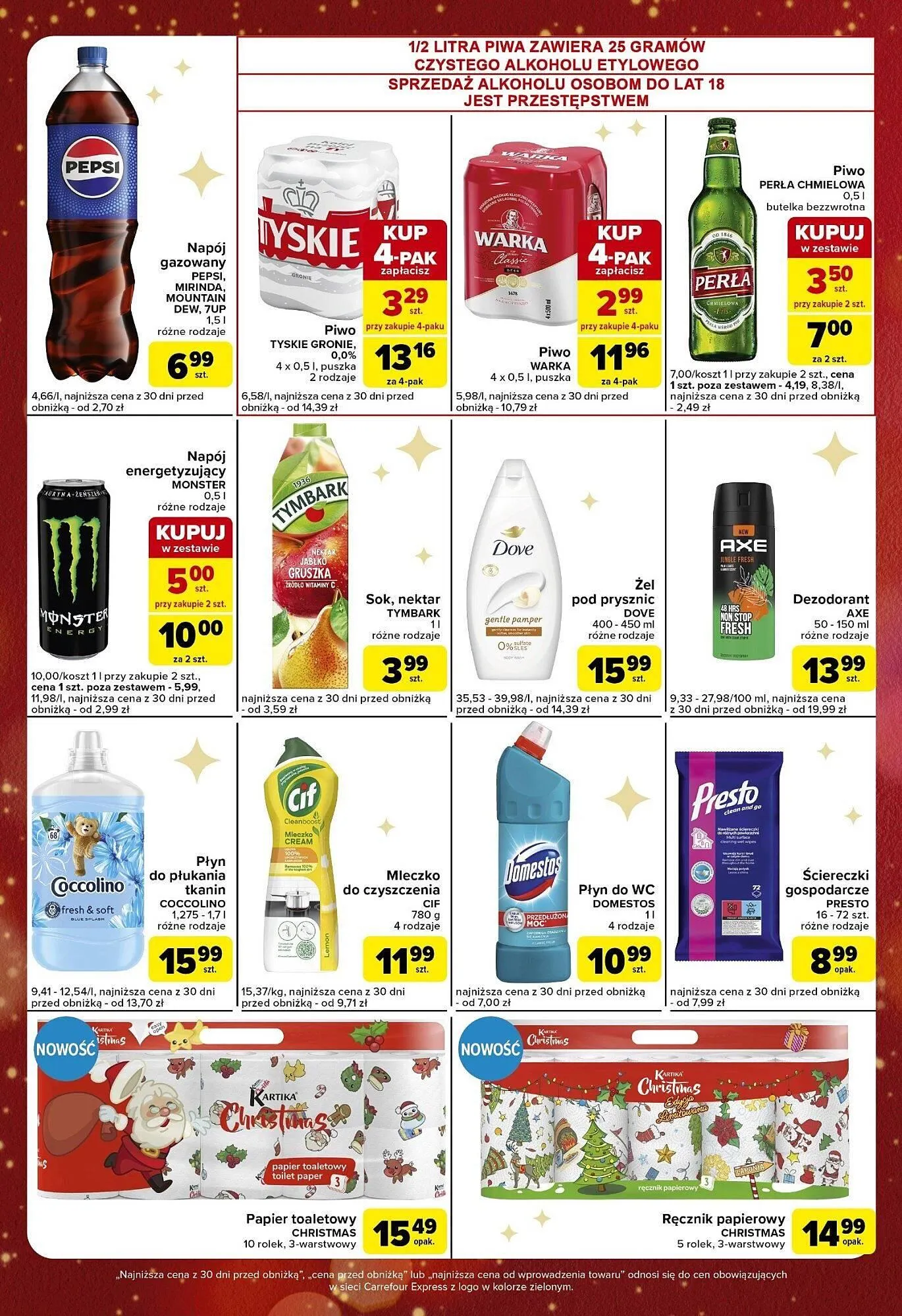Gazetka Carrefour Express gazetka od 3 grudnia do 9 grudnia 2024 - Strona 4