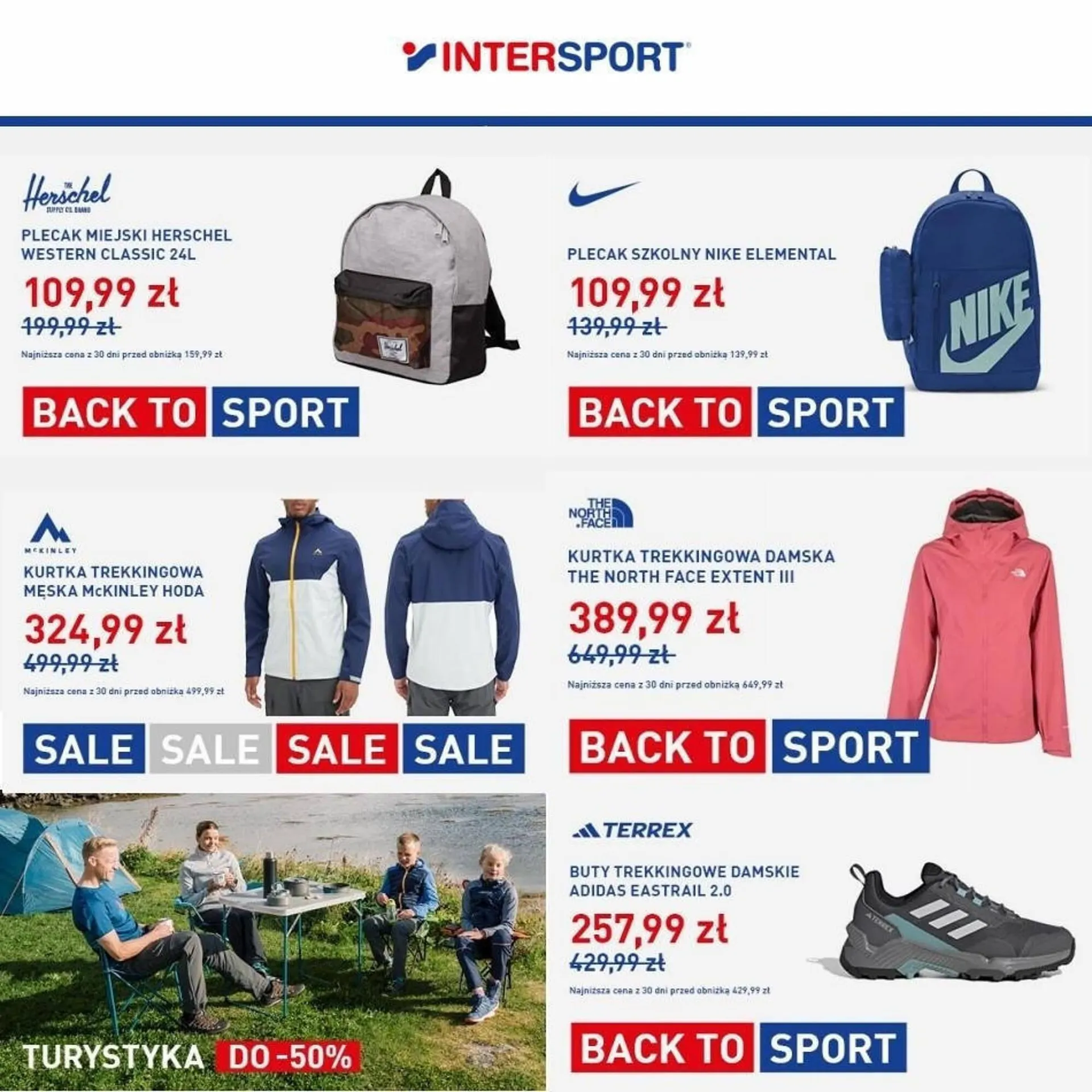 Intersport gazetka - 1