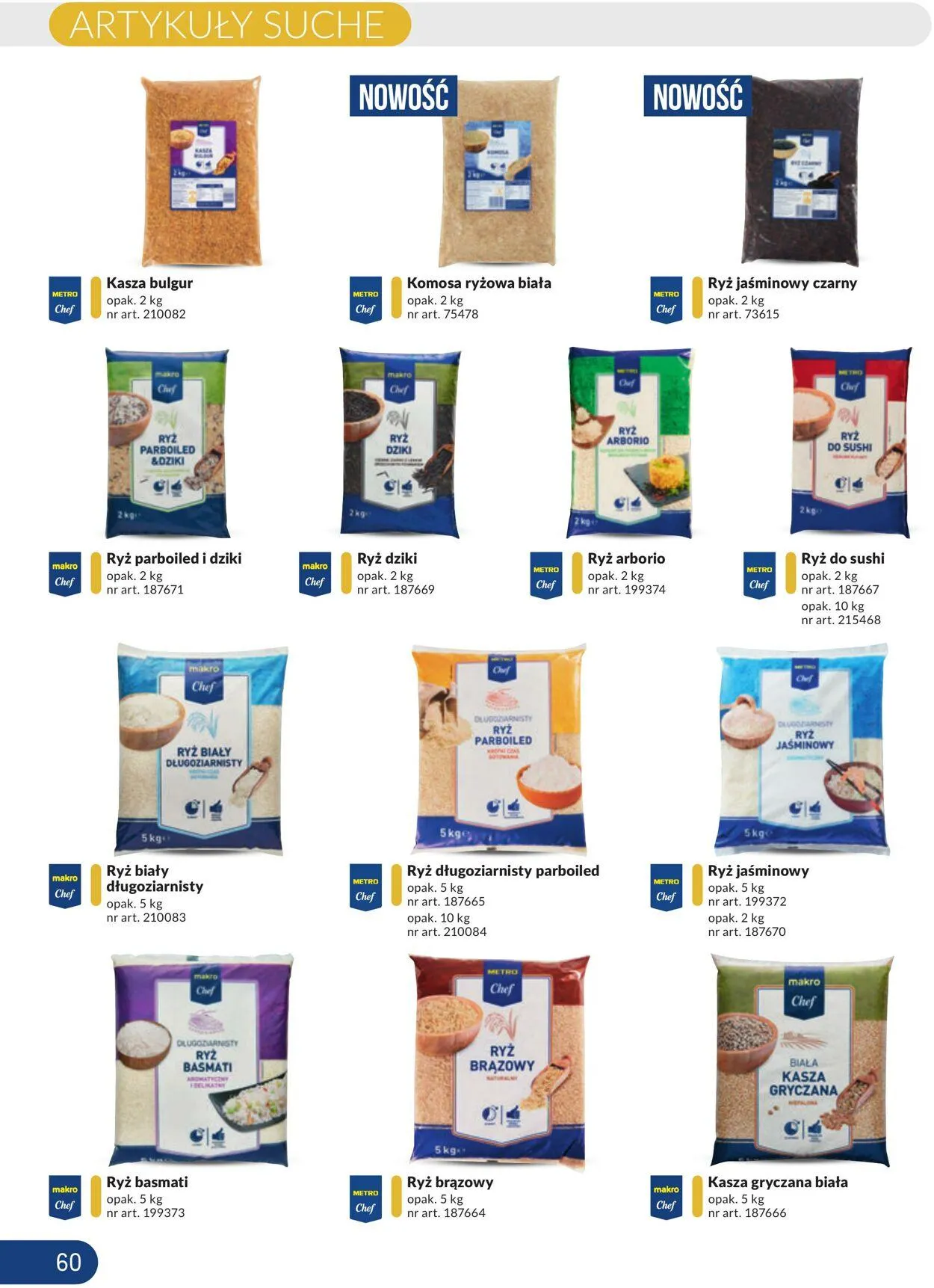 Gazetka Makro Aktualna gazetka od 25 listopada do 9 grudnia 2024 - Strona 60