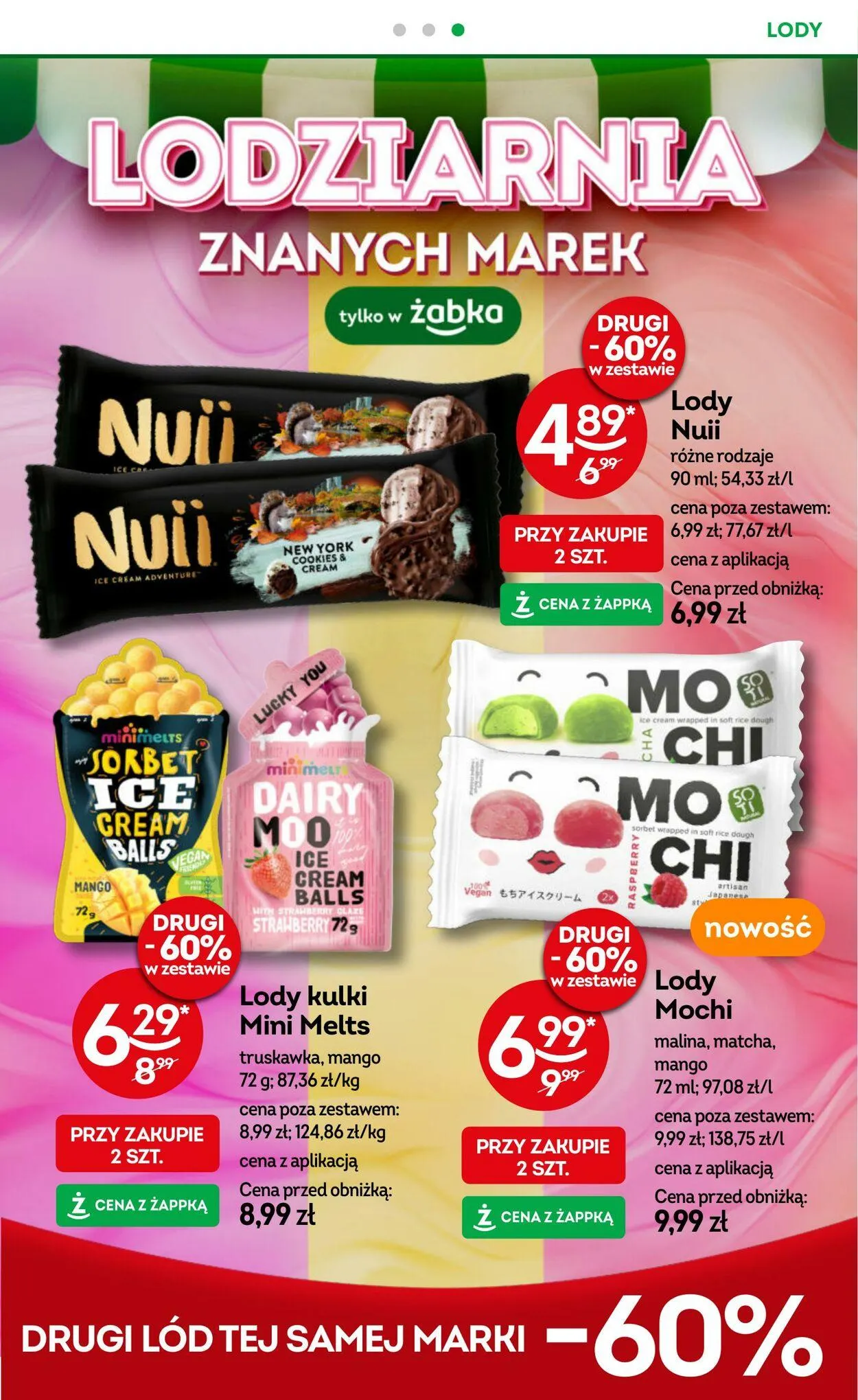 Gazetka Żabka Aktualna gazetka od 22 maja do 4 czerwca 2024 - Strona 16