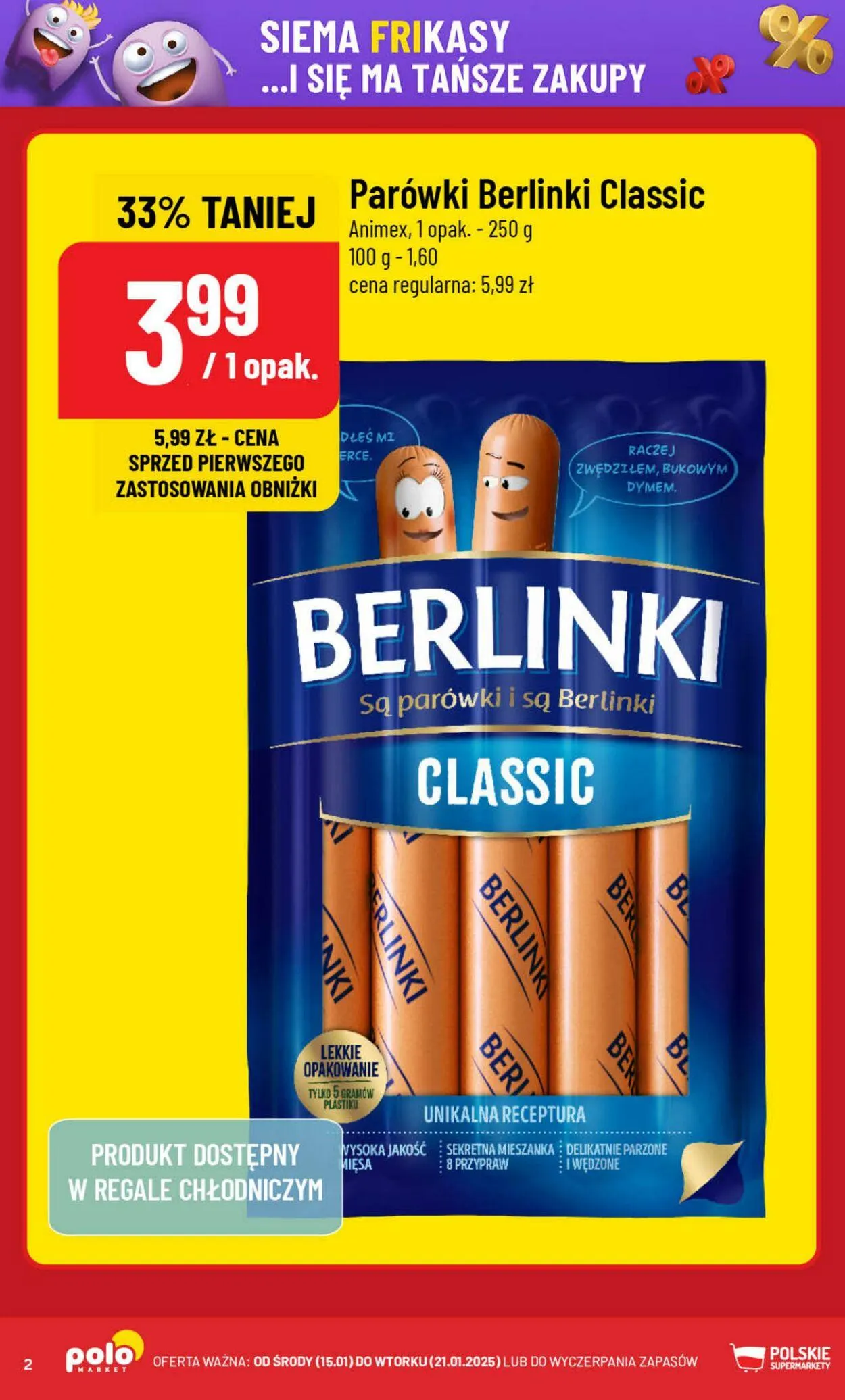 Gazetka Polomarket Aktualna gazetka od 15 stycznia do 21 stycznia 2025 - Strona 2