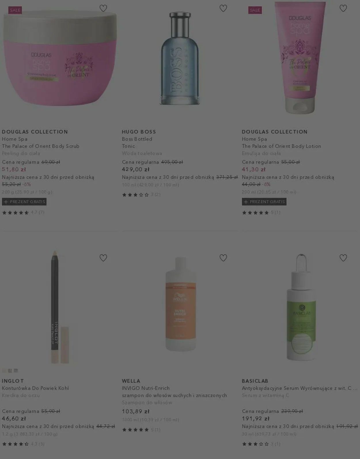 Gazetka Douglas Aktualna gazetka od 9 września do 15 września 2024 - Strona 215