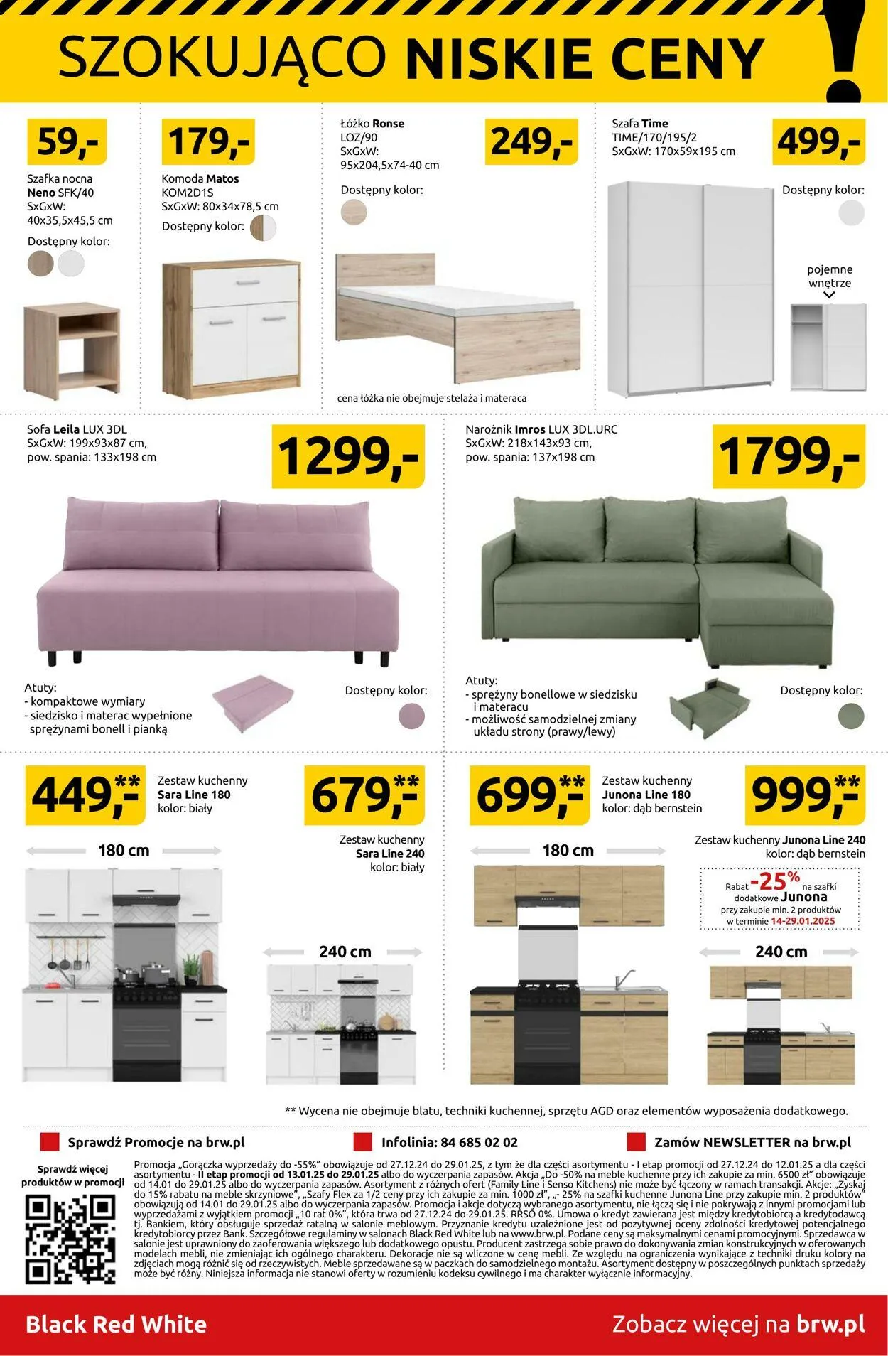 Gazetka Black Red White Aktualna gazetka od 16 marca do 30 marca 2025 - Strona 20