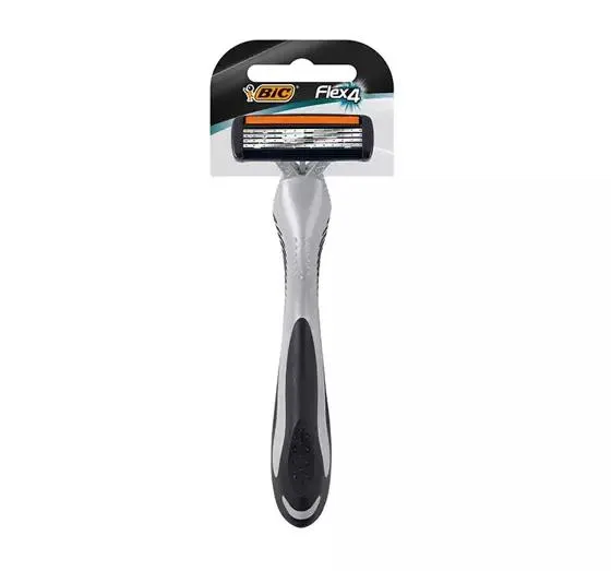 BIC FLEX4 JEDNORAZOWE MASZYNKI DO GOLENIA DLA MĘŻCZYZN 3 SZTUKI