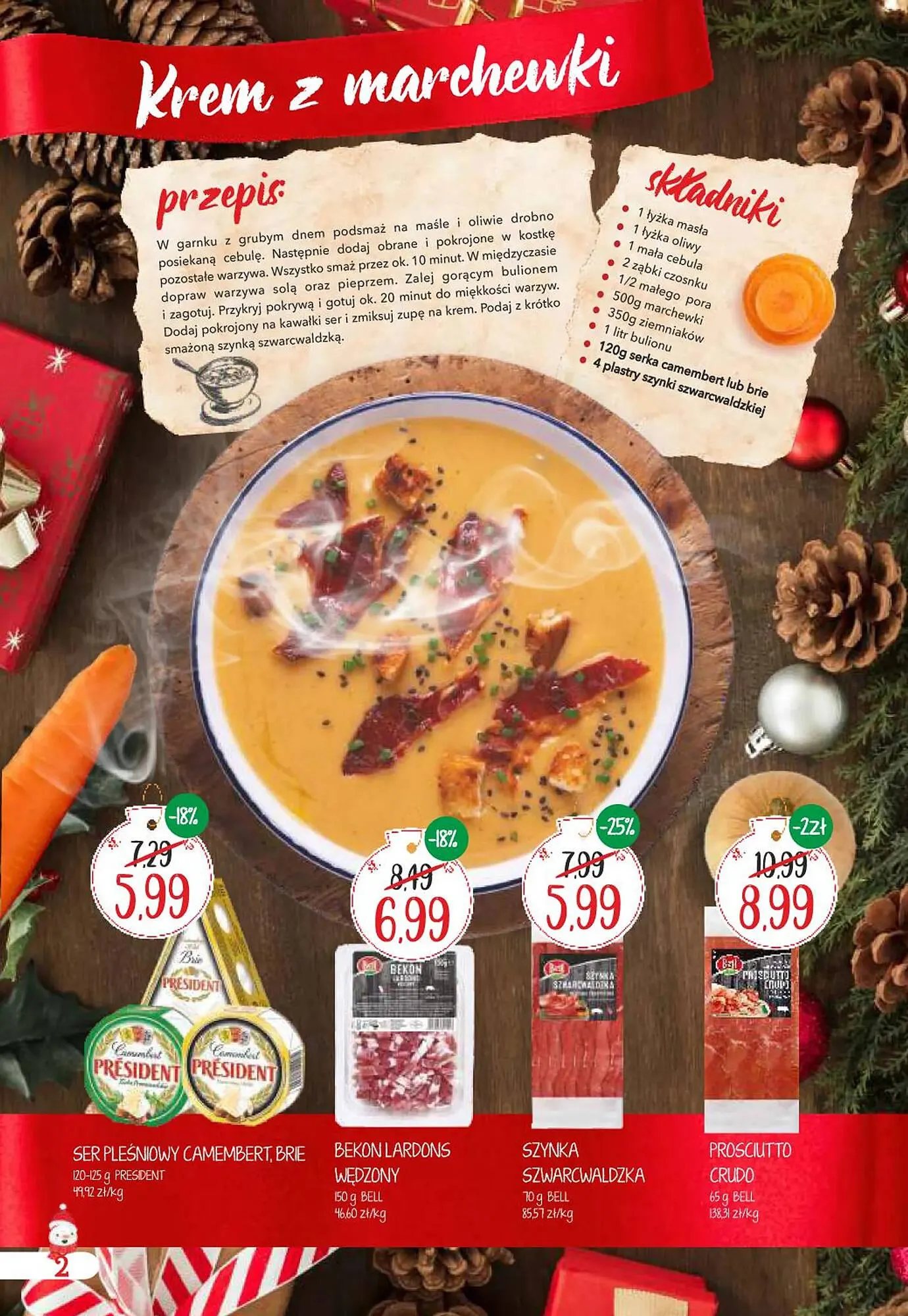 Gazetka Arhelan gazetka od 11 grudnia do 7 stycznia 2024 - Strona 2