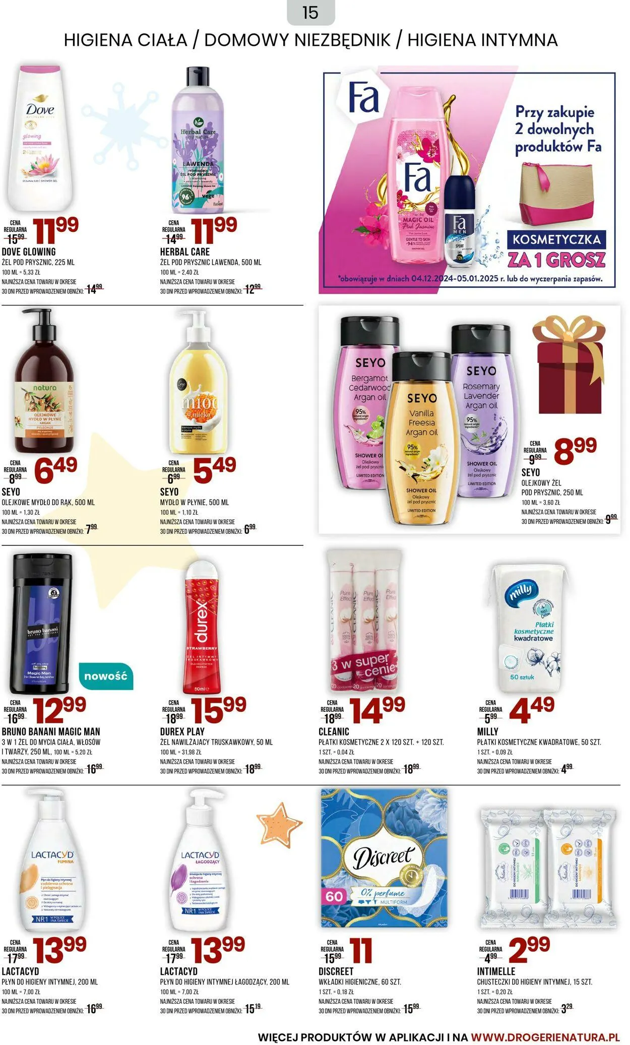 Gazetka Natura Aktualna gazetka od 4 grudnia do 3 stycznia 2026 - Strona 15