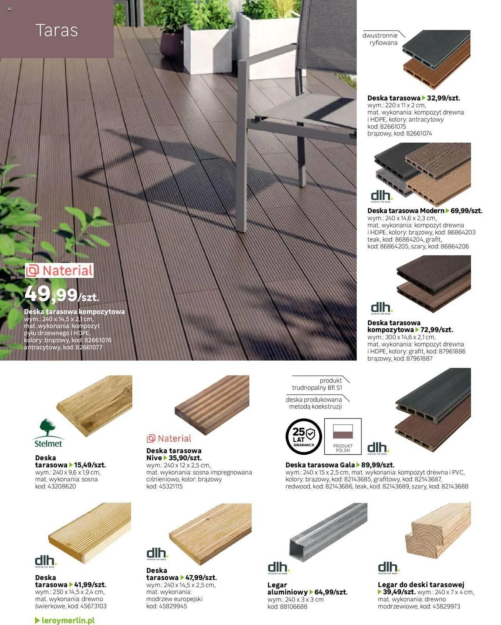 Gazetka Leroy Merlin gazetka od 3 kwietnia do 10 kwietnia 2024 - Strona 102