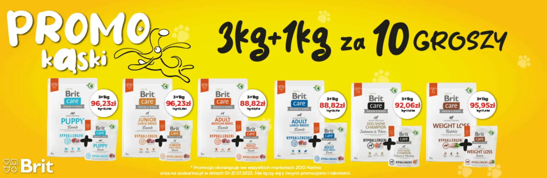 Gazetka Zoo Karina gazetka od 10 lipca do 31 lipca 2023 - Strona 9
