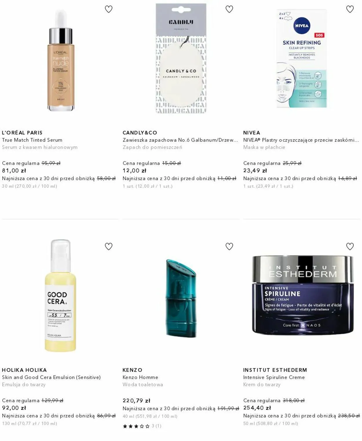 Gazetka Douglas Aktualna gazetka od 10 czerwca do 16 czerwca 2024 - Strona 500