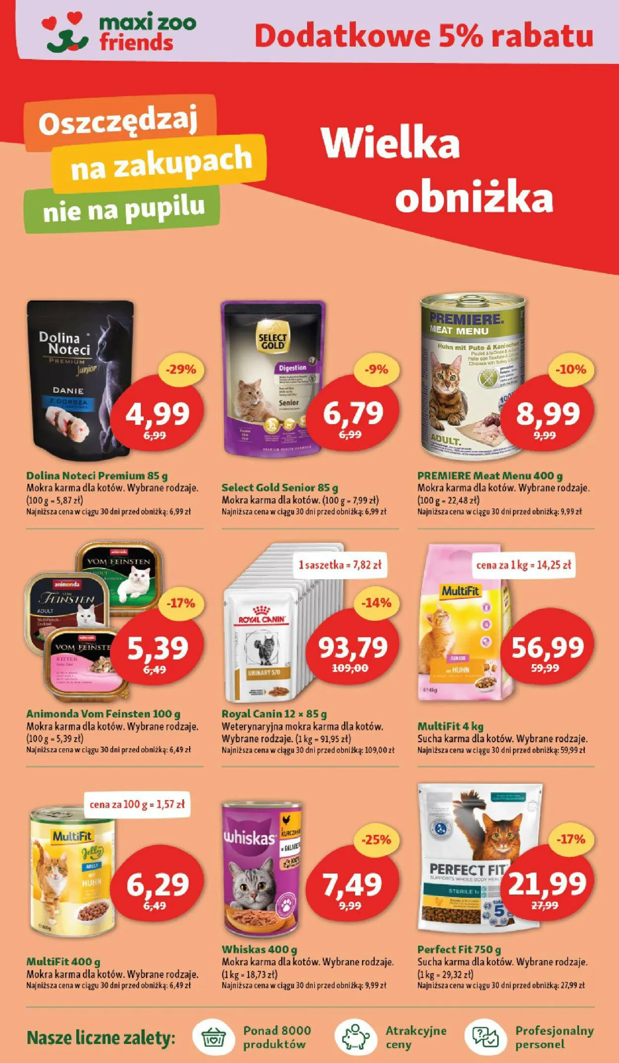 Gazetka Maxi Zoo Aktualna gazetka od 6 września do 3 października 2023 - Strona 4