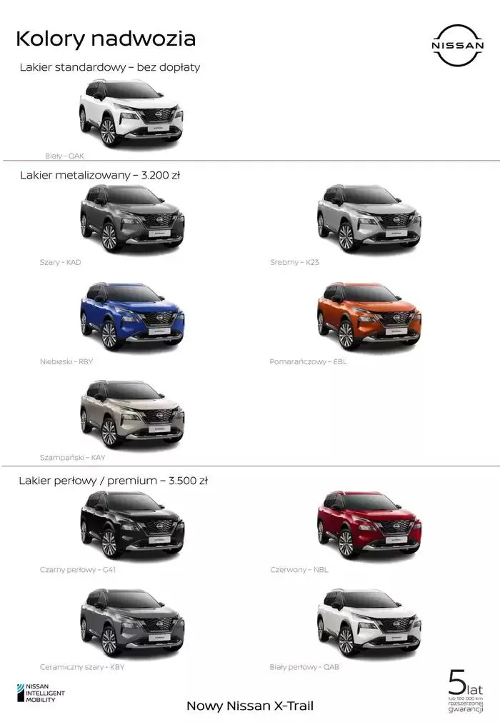 Gazetka X-Trail od 16 października do 16 października 2025 - Strona 5