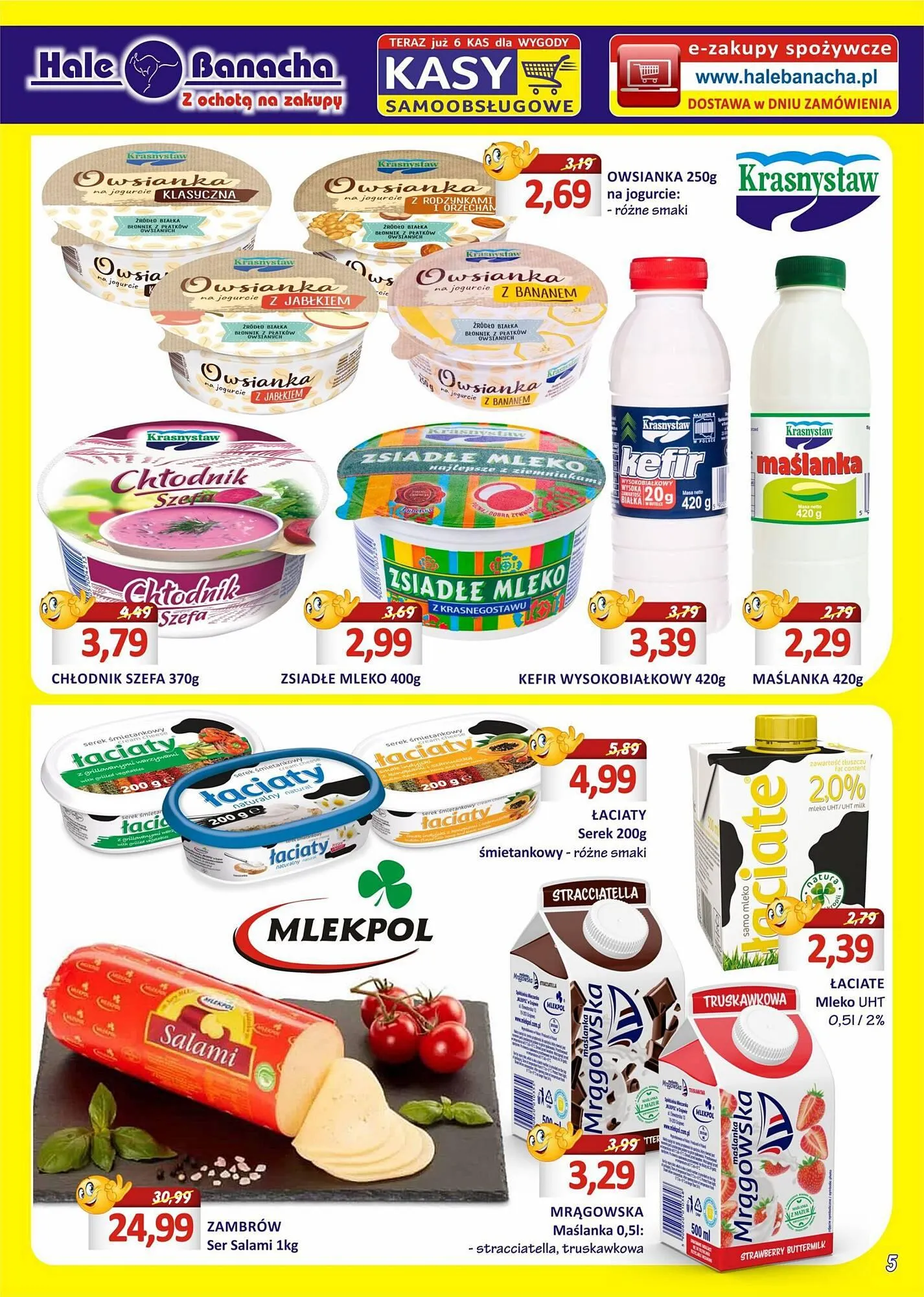 Gazetka Hale Banacha gazetka od 9 maja do 8 czerwca 2024 - Strona 5