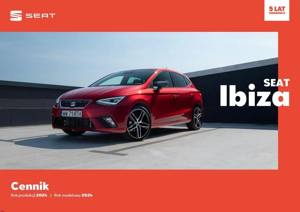 SEAT Ibiza - Katalog i cennik - 1