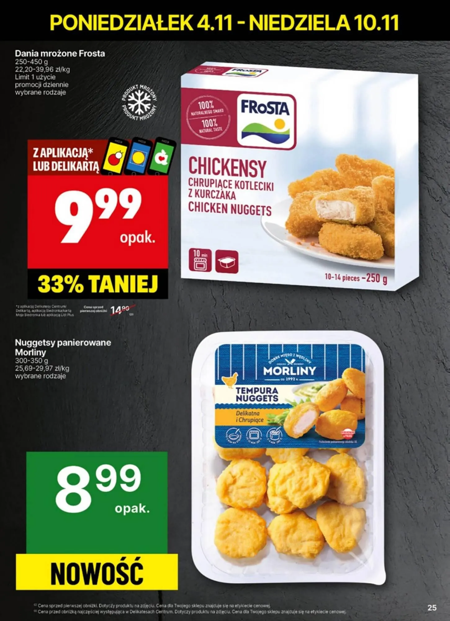 Gazetka Delikatesy Centrum gazetka od 4 listopada do 10 listopada 2024 - Strona 25