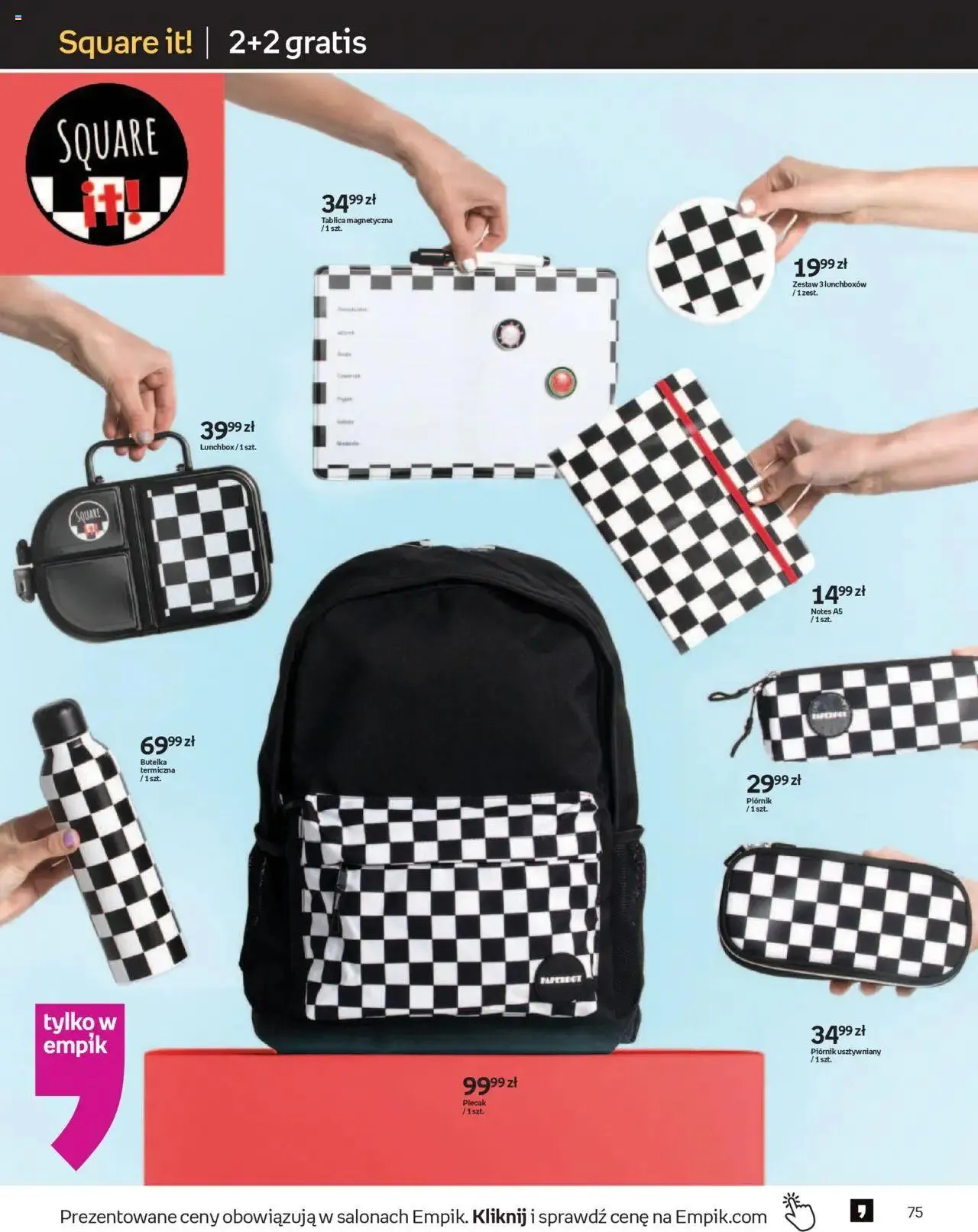 Gazetka Empik Gazetka od 11 września do 24 września 2024 - Strona 75
