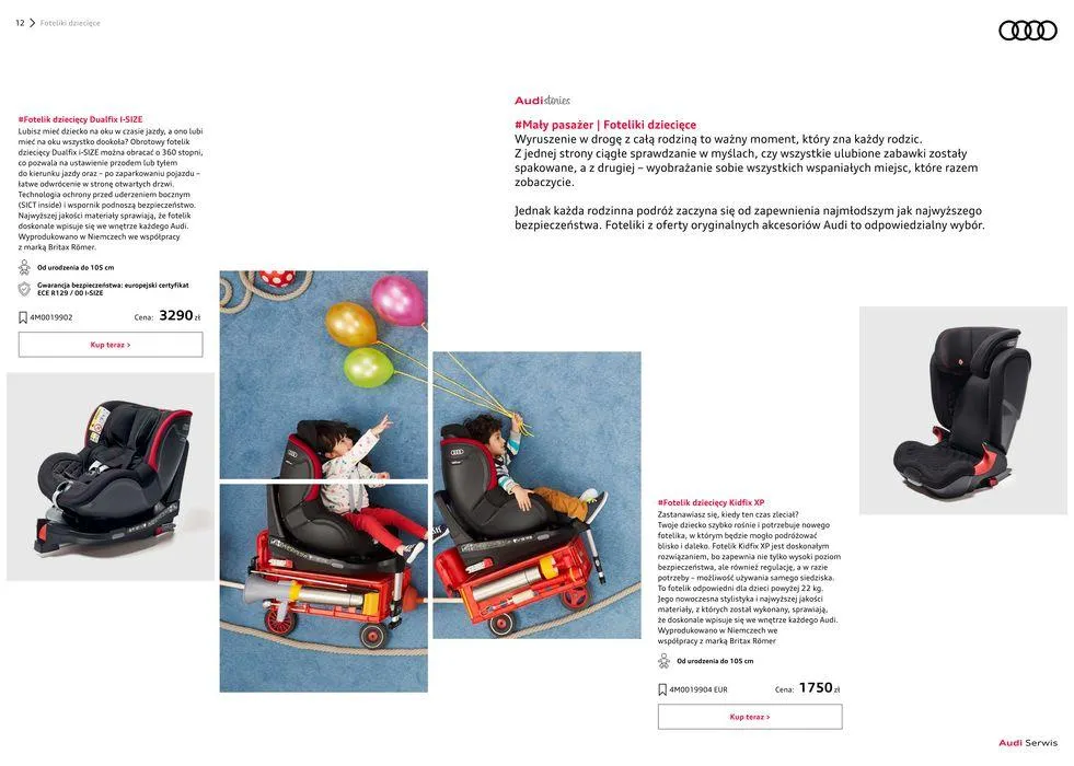 Gazetka Audi A4 Avant od 17 listopada do 17 listopada 2024 - Strona 13