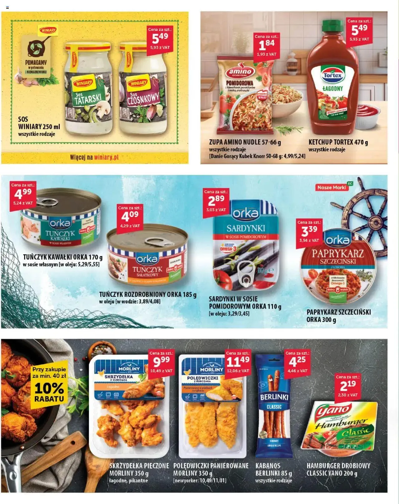 Gazetka Eurocash Gazetka od 26 sierpnia do 15 września 2024 - Strona 14