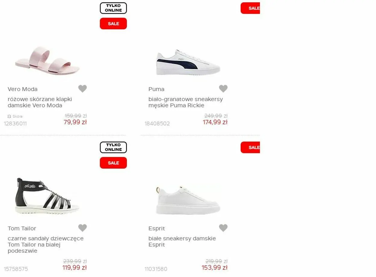 Gazetka Deichmann Aktualna gazetka od 26 sierpnia do 8 września 2024 - Strona 236