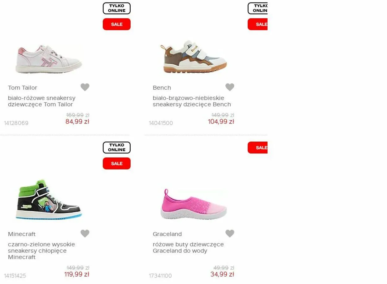 Gazetka Deichmann Aktualna gazetka od 6 stycznia do 19 stycznia 2025 - Strona 256