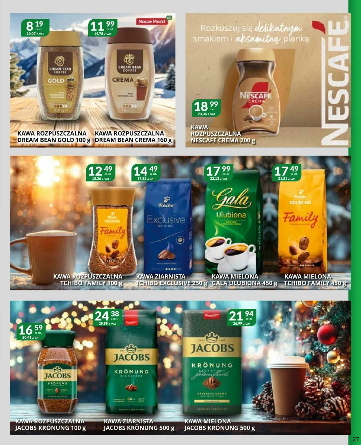 Gazetka Eurocash Aktualna gazetka od 7 stycznia do 26 stycznia 2025 - Strona 27