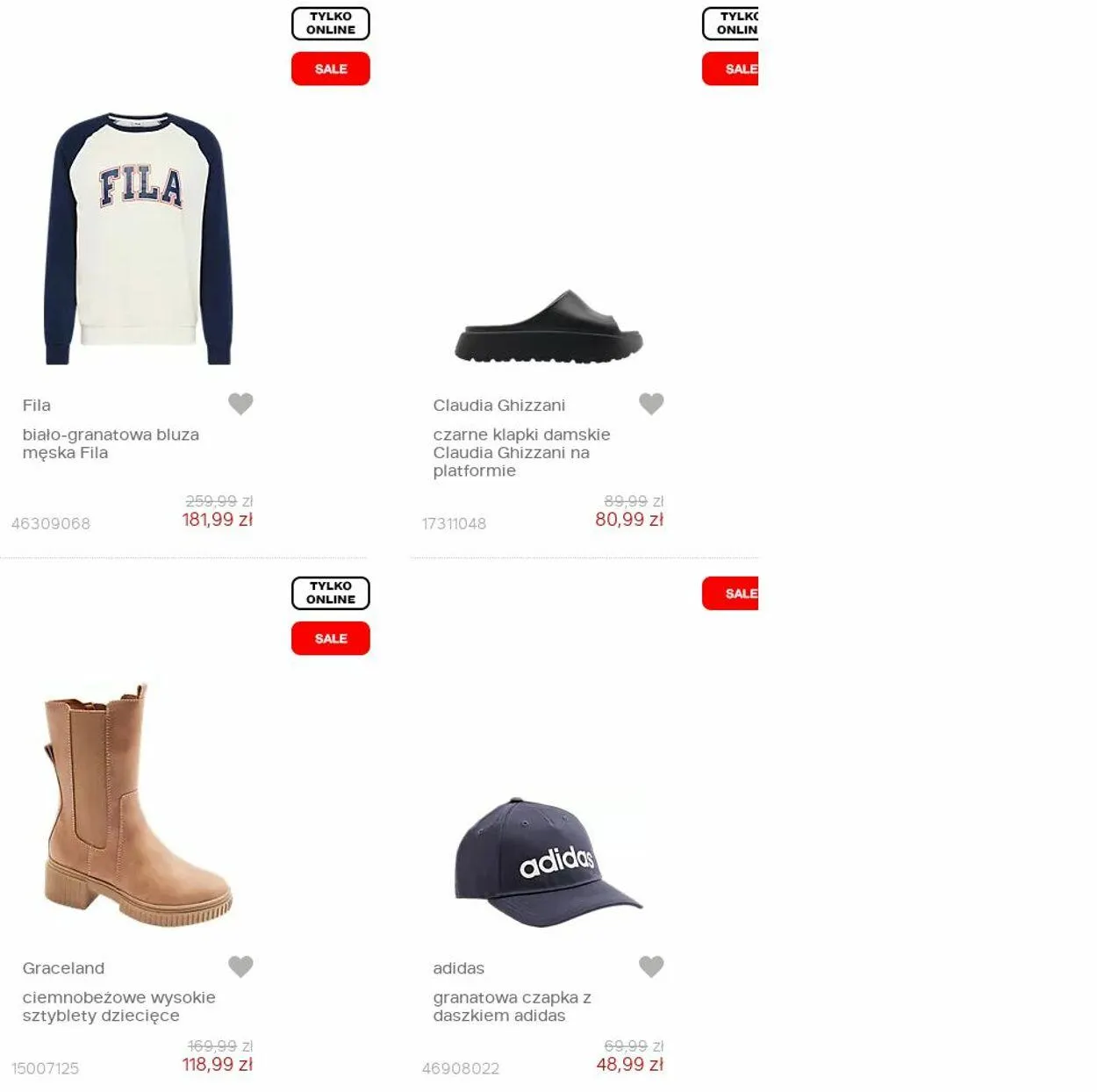 Gazetka Deichmann Aktualna gazetka od 26 sierpnia do 8 września 2024 - Strona 92