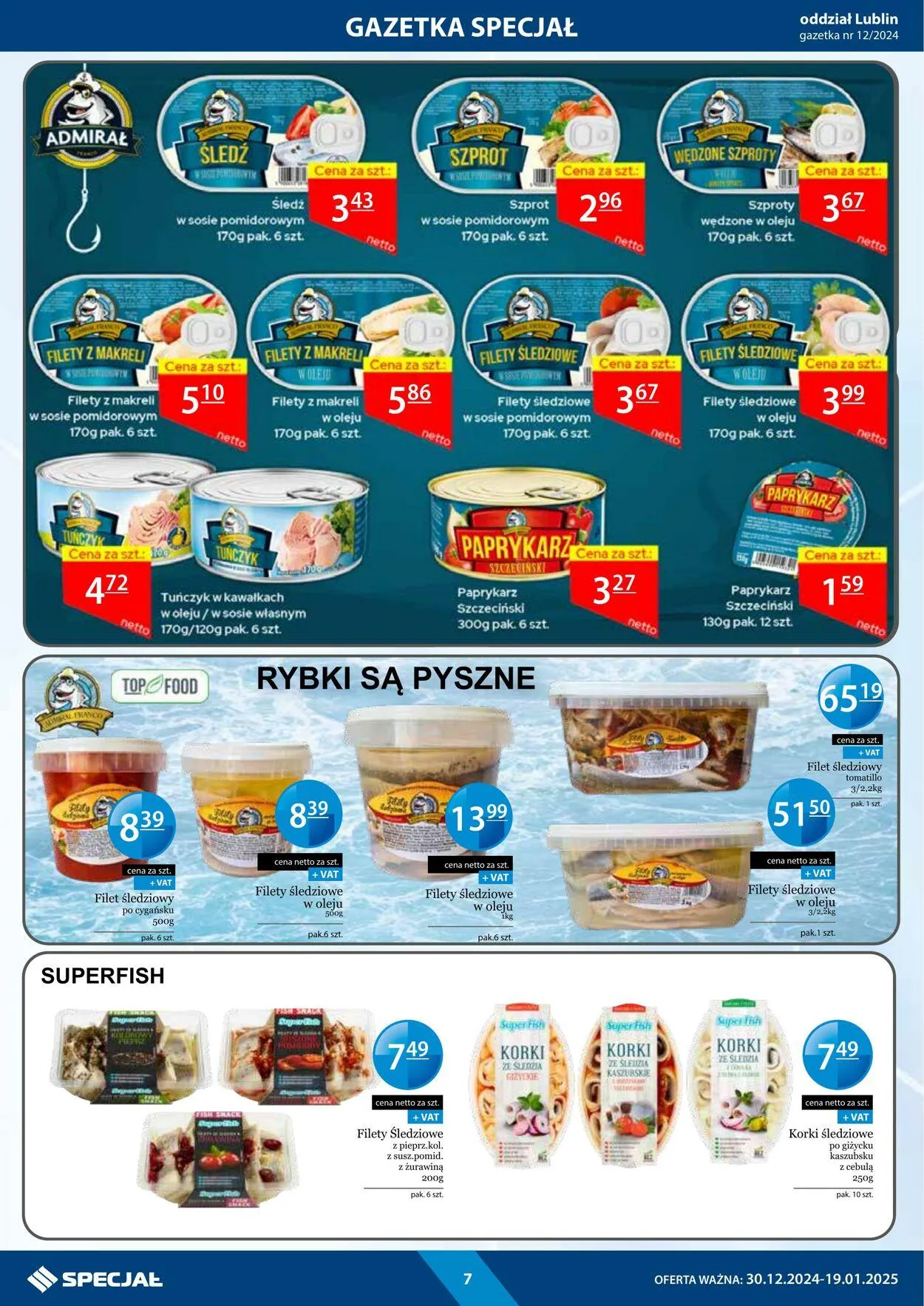 Gazetka Specjał od 30 grudnia do 19 stycznia 2026 - Strona 7