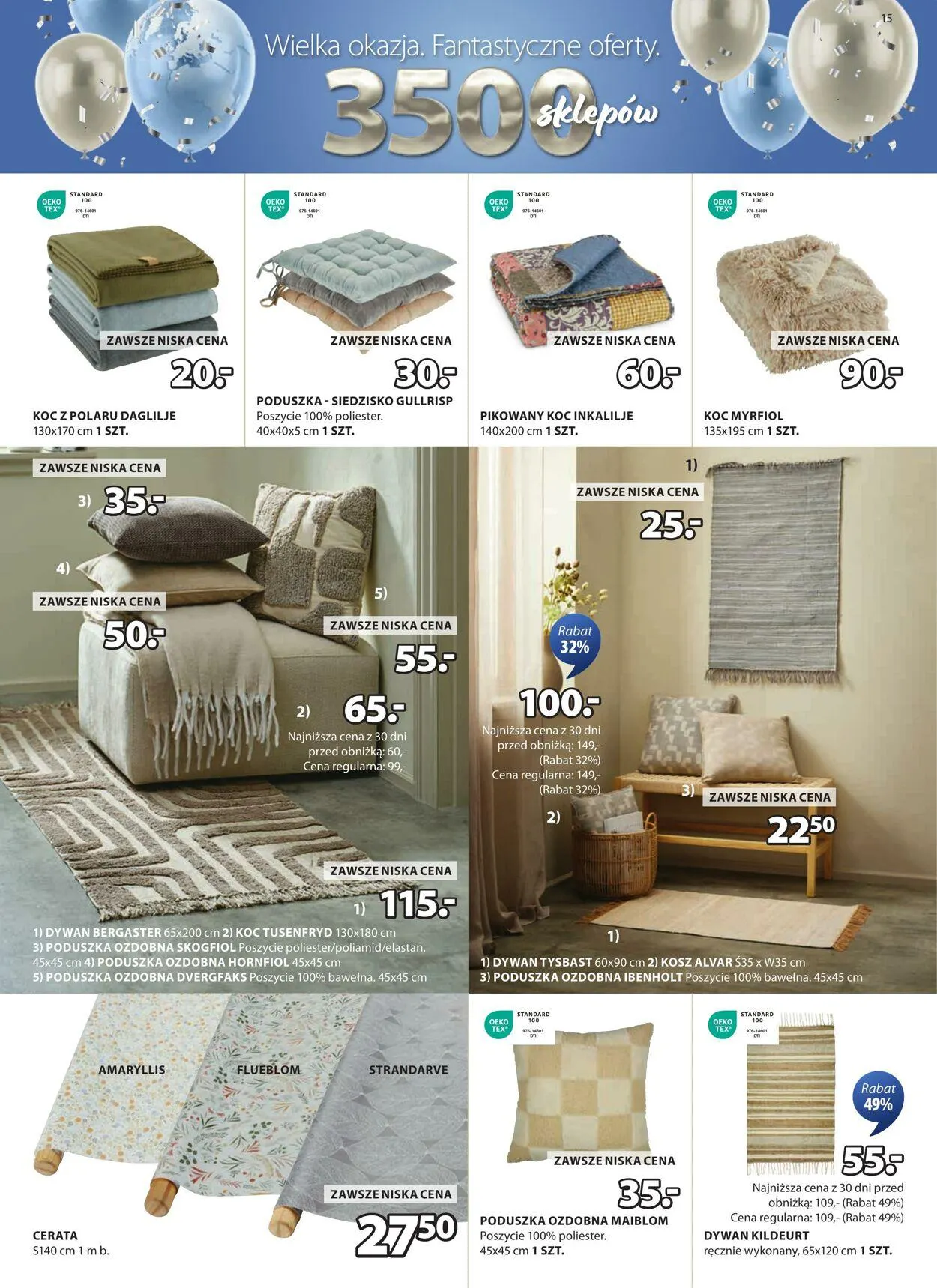 Gazetka JYSK Aktualna gazetka od 17 listopada do 1 grudnia 2024 - Strona 16